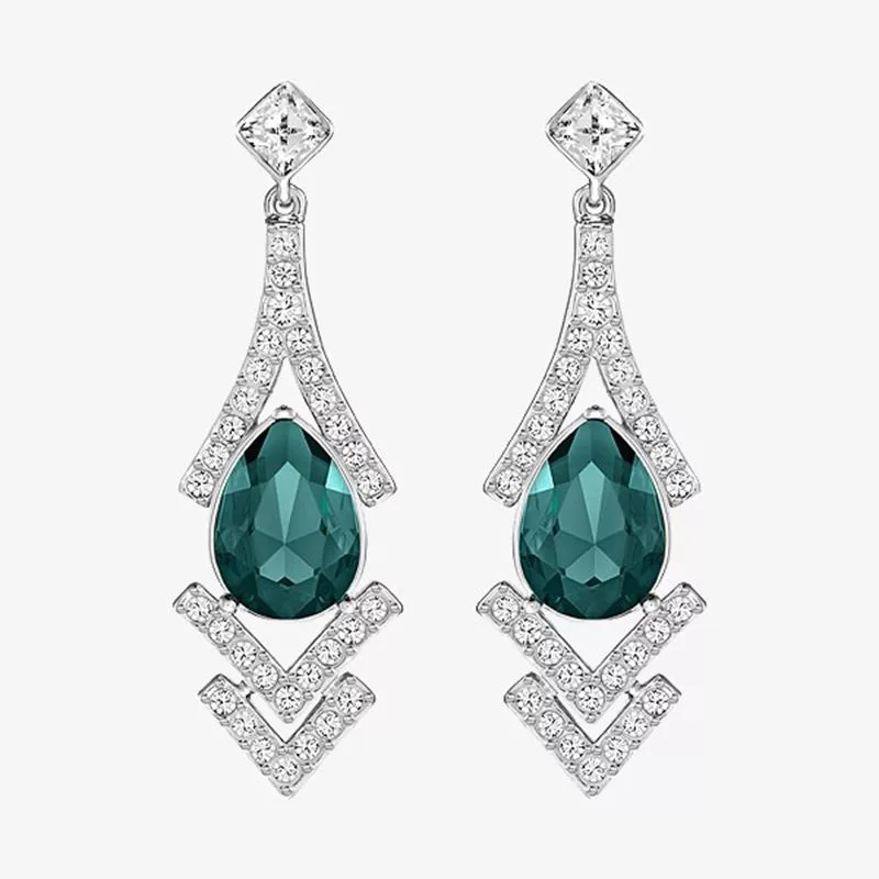 teal-diamond-earrings-free-img