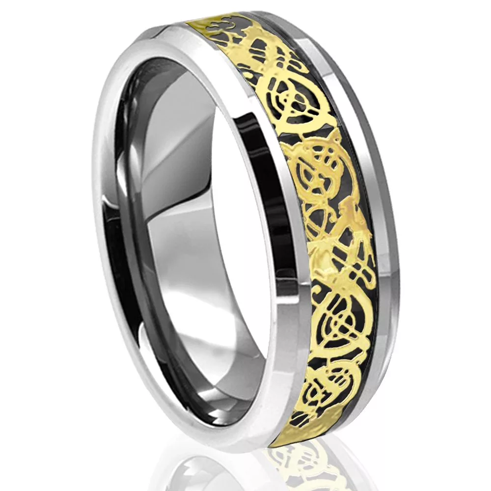 8mm-silver-tungsten-gold-wedding-ring-engagement-band-celtic-viking-dragon-anniversary-dgrg