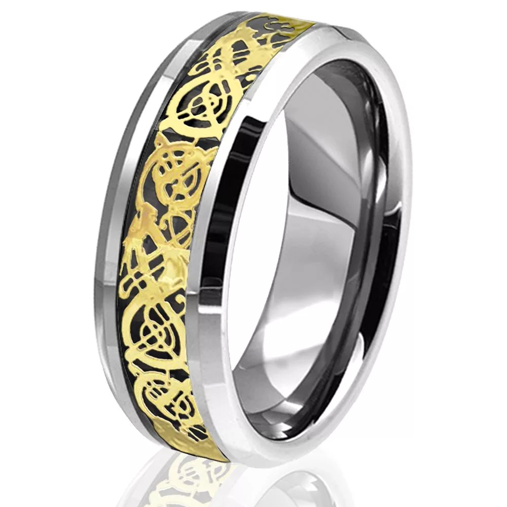 8mm-silver-tungsten-gold-wedding-ring-engagement-band-celtic-viking-dragon-anniversary-dgrg