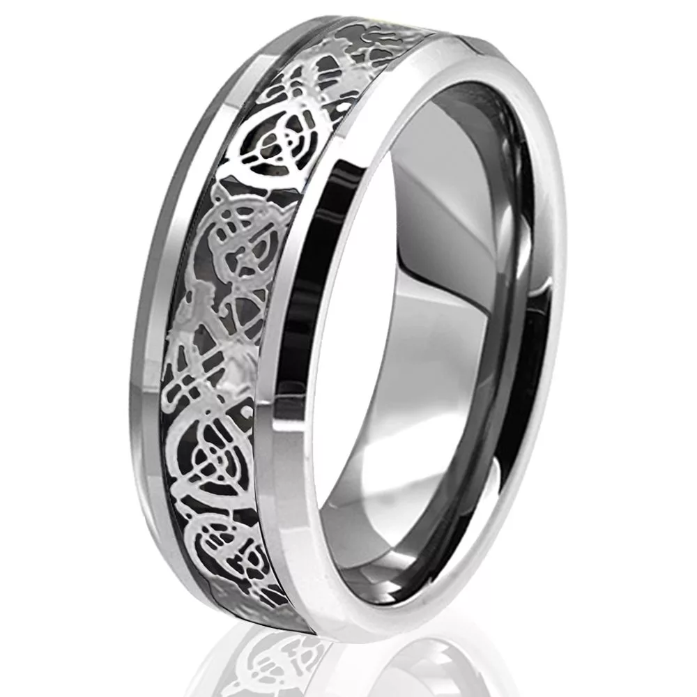 8mm-silver-tungsten-wedding-ring-engagement-band-celtic-viking-dragon-anniversary-dgrs