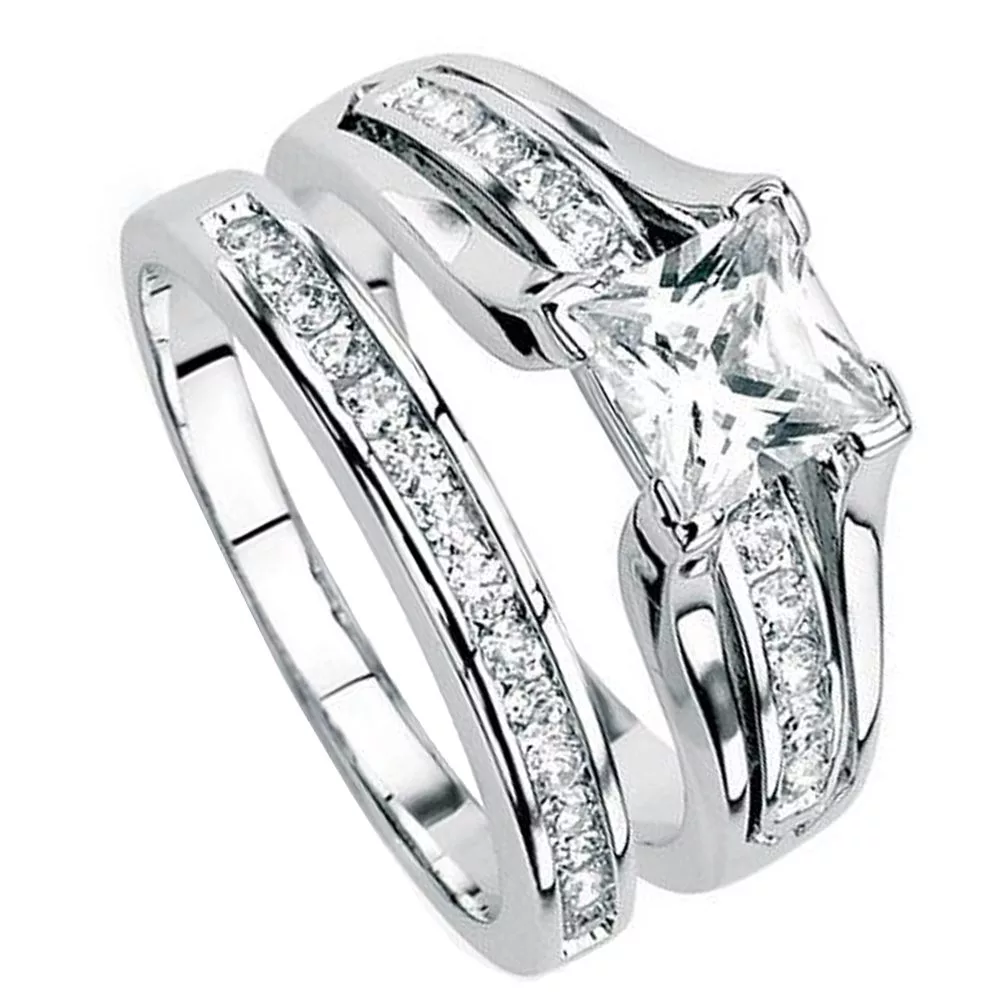 925-sterling-silver-wedding-diamond-band-2-piece-womens-set-engagement-ring-pcz