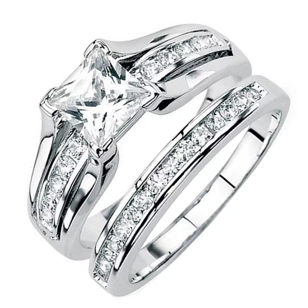 925-sterling-silver-wedding-diamond-band-2-piece-womens-set-engagement-ring-pcz