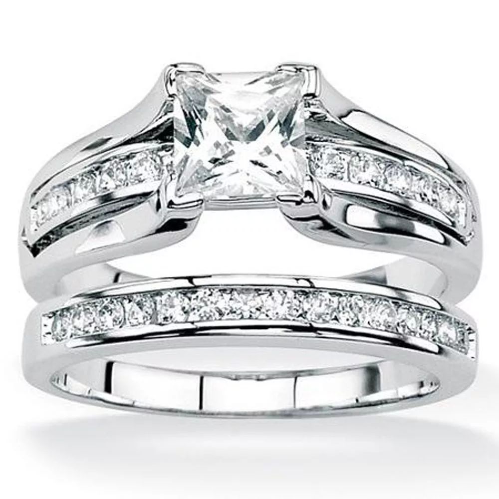 925-sterling-silver-wedding-diamond-band-2-piece-womens-set-engagement-ring-pcz
