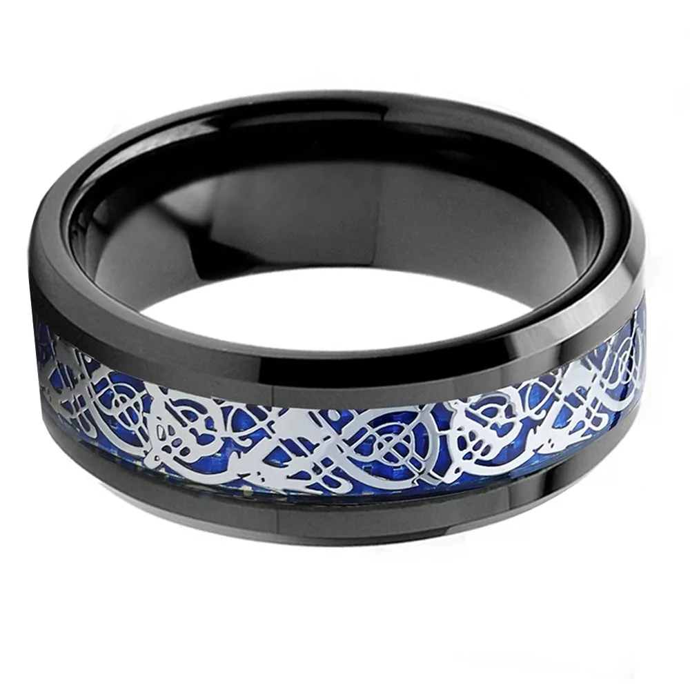 black-tungsten-blue-wedding-ring-engagement-band-silver-celtic-dragon-anniversary-dkb_jr8wk6