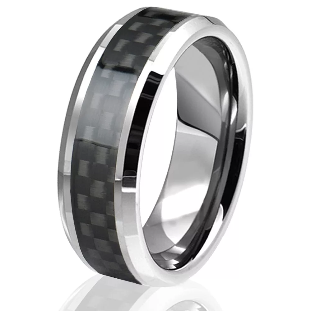 silver-tungsten-carbide-black-carbon-fiber-inlay-wedding-ring-band-cfl