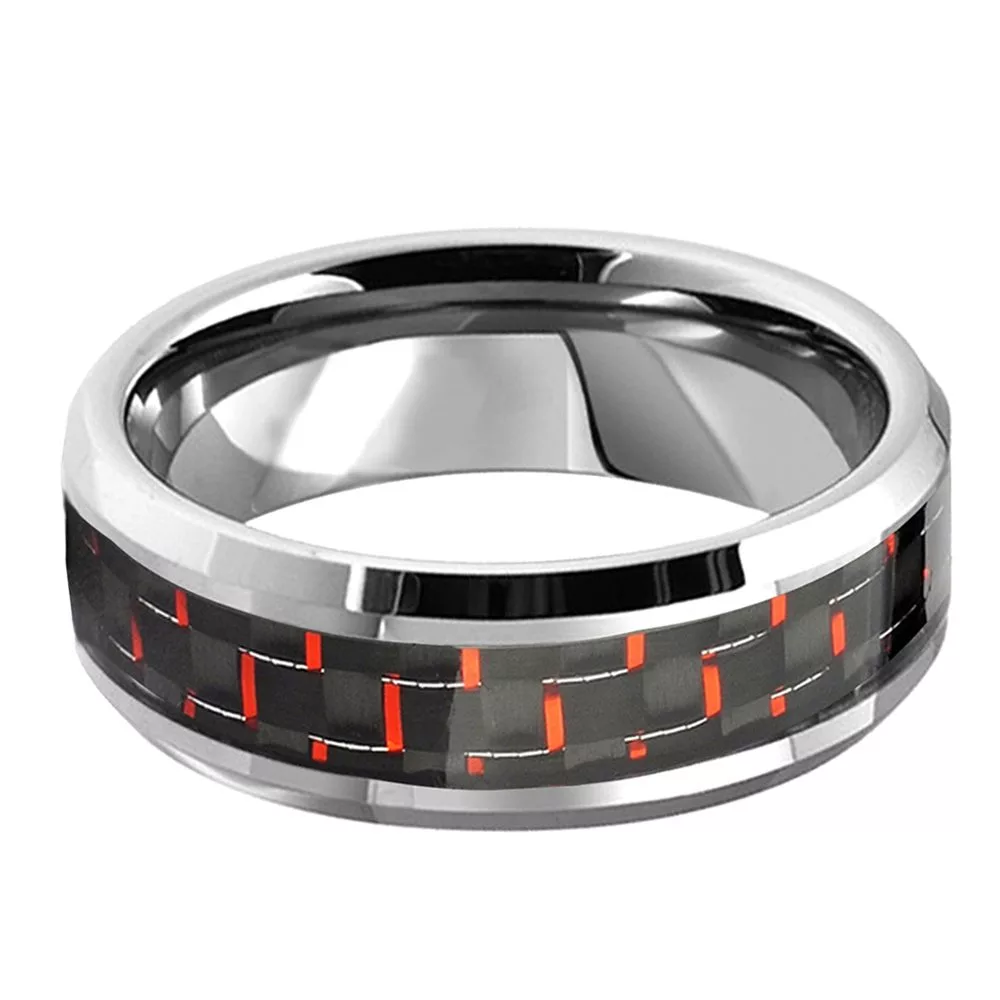 silver-tungsten-red-black-carbon-fiber-beveled-mens-ring-wedding-band-engagement-anniversary-rcf_ct7aig