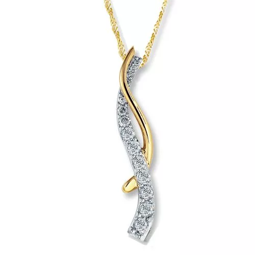 925-sterling-silver-gold-necklace-pendant-simulated-diamond-cz-stones-twist-chain_znsjxr