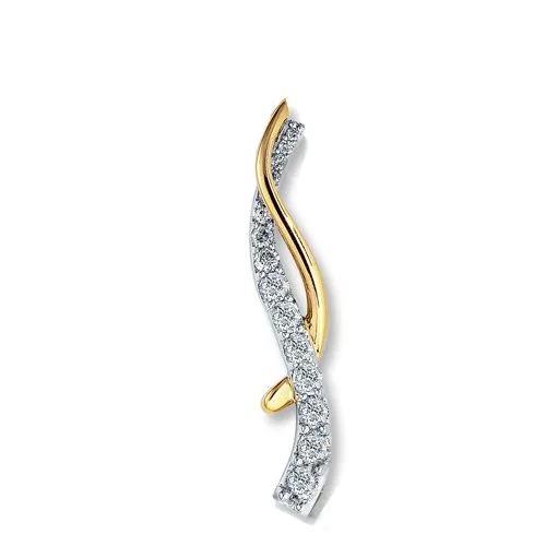925-sterling-silver-gold-necklace-pendant-simulated-diamond-cz-stones-twist_ix49jj