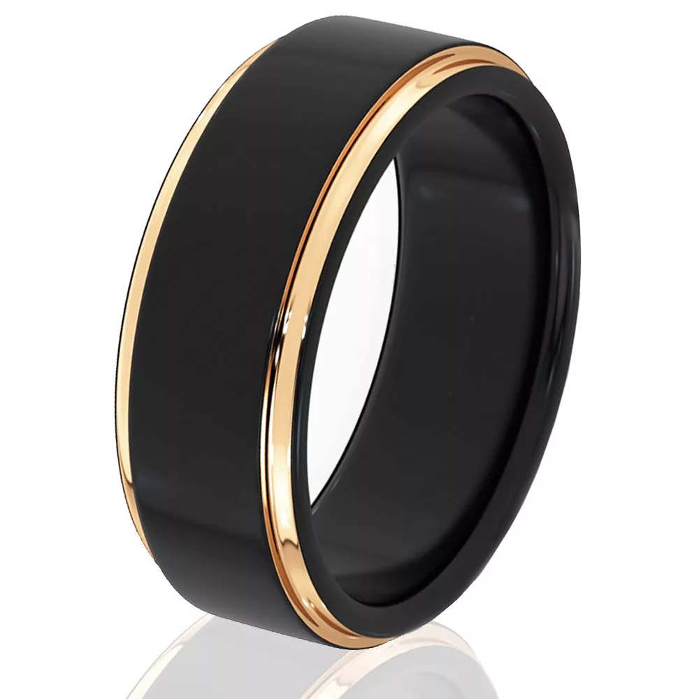 tungsten-carbide-black-8mm-rose-gold-brushed-wedding-band-ring-gle