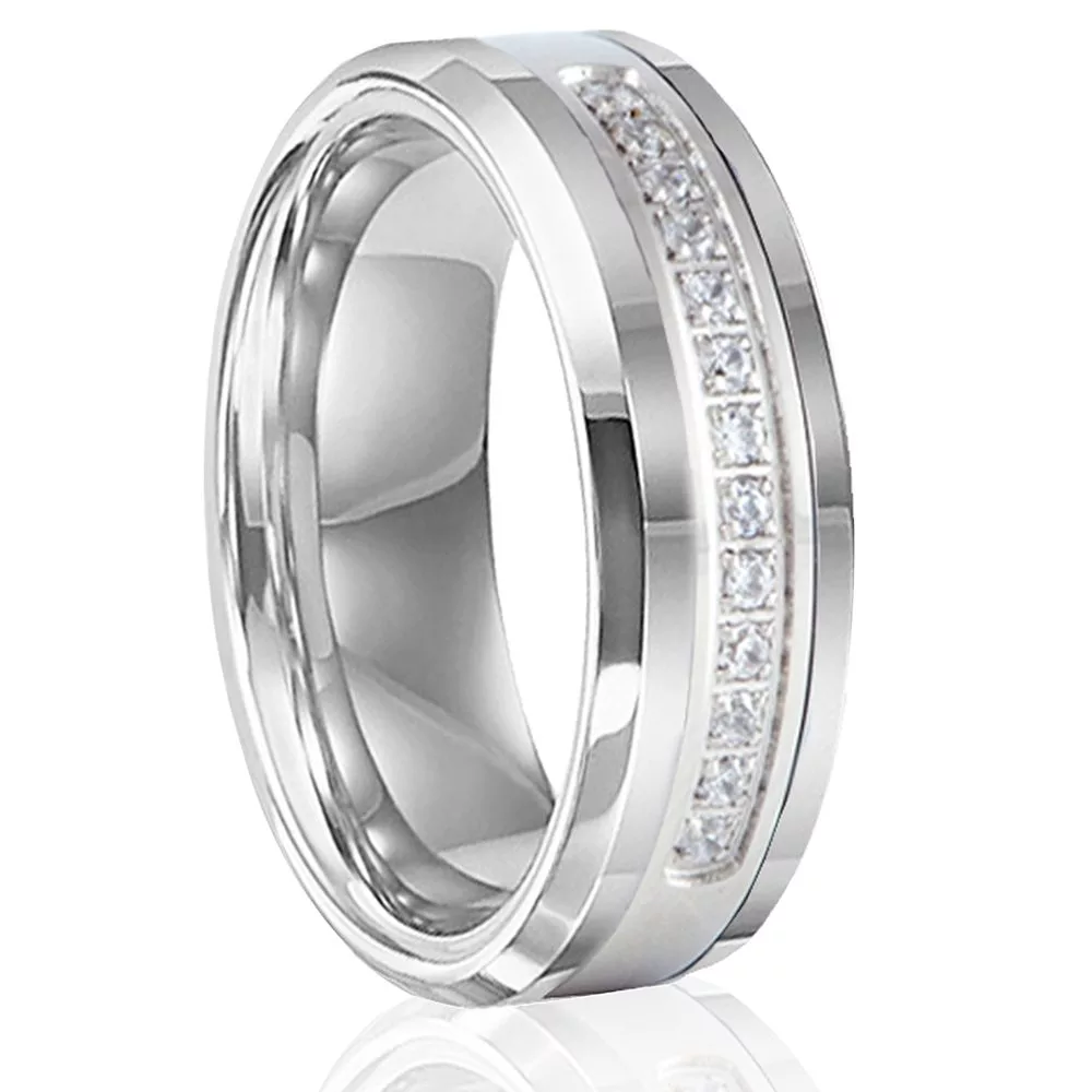 tungsten-diamond-cz-silver-beveled-mens-ring-wedding-band-engagement-13z