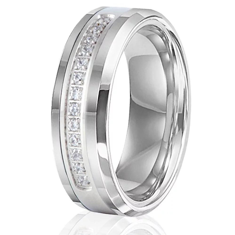 tungsten-diamond-cz-silver-beveled-mens-ring-wedding-band-engagement-13z
